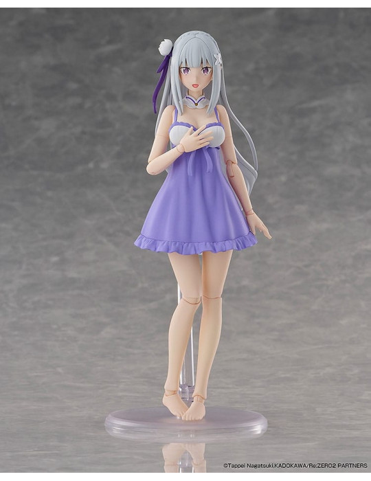 Kadokawa - Re:Zero Starting Life in Another World - Figure Emilia DX Ver.