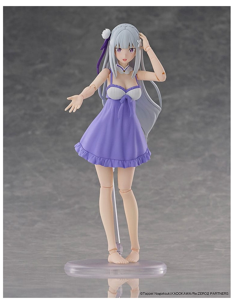 Kadokawa - Re:Zero Starting Life in Another World - Figurine Emilia DX Ver.