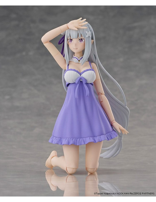 Kadokawa - Re:Zero Starting Life in Another World - Figurine Emilia DX Ver.