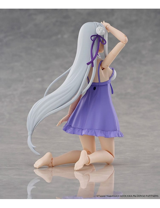 Kadokawa - Re:Zero Starting Life in Another World - Figure Emilia DX Ver.