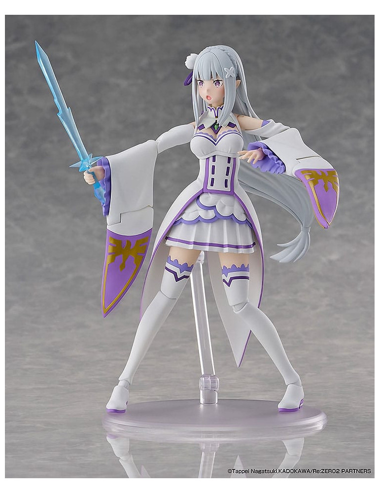 Kadokawa - Re:Zero Starting Life in Another World - Figurine Emilia DX Ver.