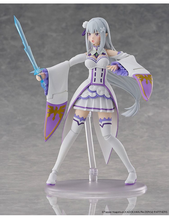 Kadokawa - Re:Zero Starting Life in Another World - Figurine Emilia DX Ver.