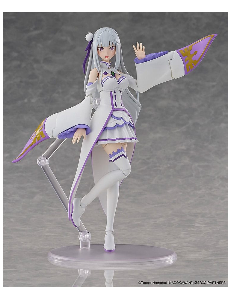 Kadokawa - Re:Zero Starting Life in Another World - Figure Emilia DX Ver.