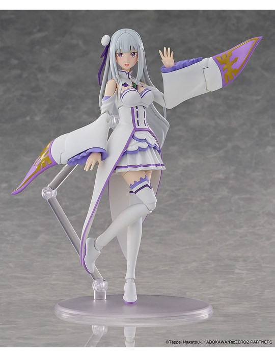 Kadokawa - Re:Zero Starting Life in Another World - Figure Emilia DX Ver.