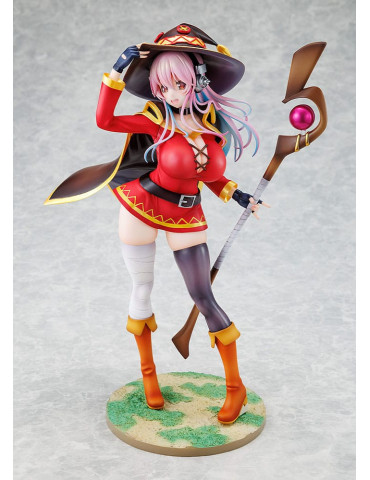 Kadokawa - Super Sonico x Konosuba - Figure Super Sonico Megumin collaboration Ver. 2