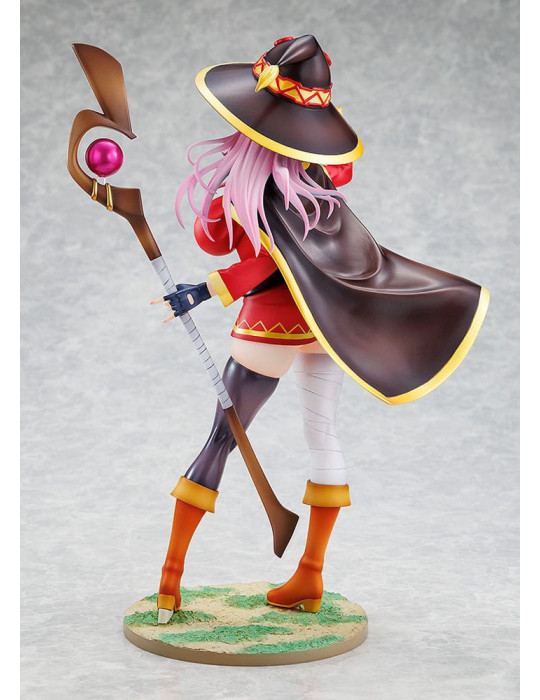 Kadokawa - Super Sonico x Konosuba - Figure Super Sonico Megumin collaboration Ver.