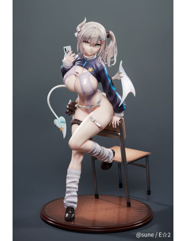 HobbyChaton - Figurine Yuki Shinomiya Silent Gal Succubus