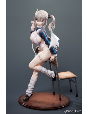 HobbyChaton - Figurine Yuki Shinomiya Silent Gal Succubus 2