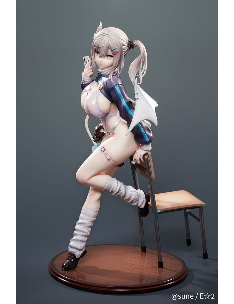 HobbyChaton - Figurine Yuki Shinomiya Silent Gal Succubus
