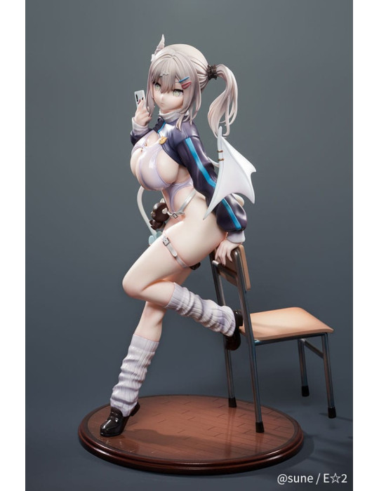 HobbyChaton - Figurine Yuki Shinomiya Silent Gal Succubus