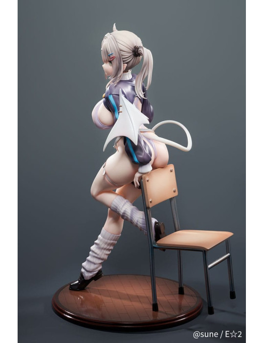 HobbyChaton - Figurine Yuki Shinomiya Silent Gal Succubus