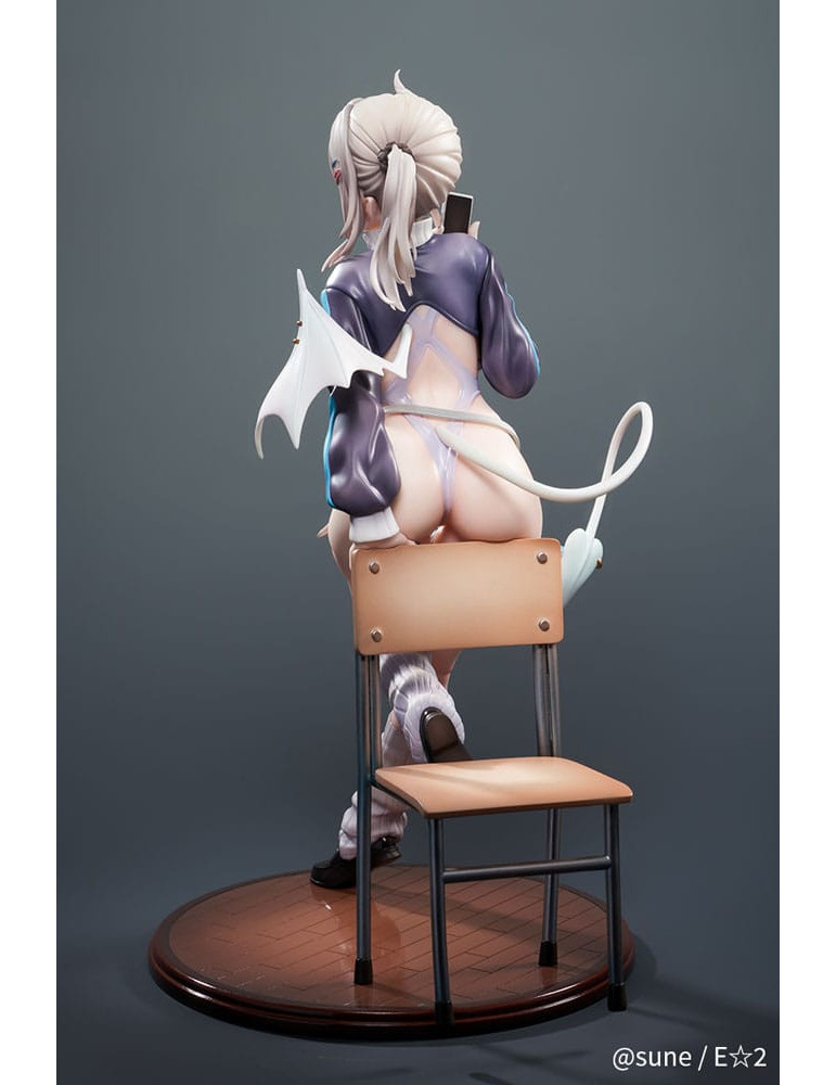 HobbyChaton - Figurine Yuki Shinomiya Silent Gal Succubus