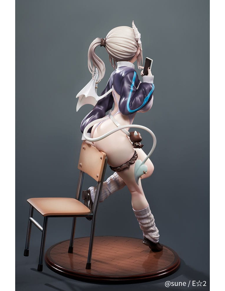 HobbyChaton - Figurine Yuki Shinomiya Silent Gal Succubus