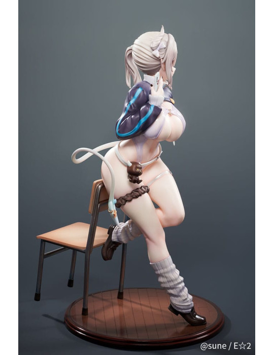 HobbyChaton - Figurine Yuki Shinomiya Silent Gal Succubus