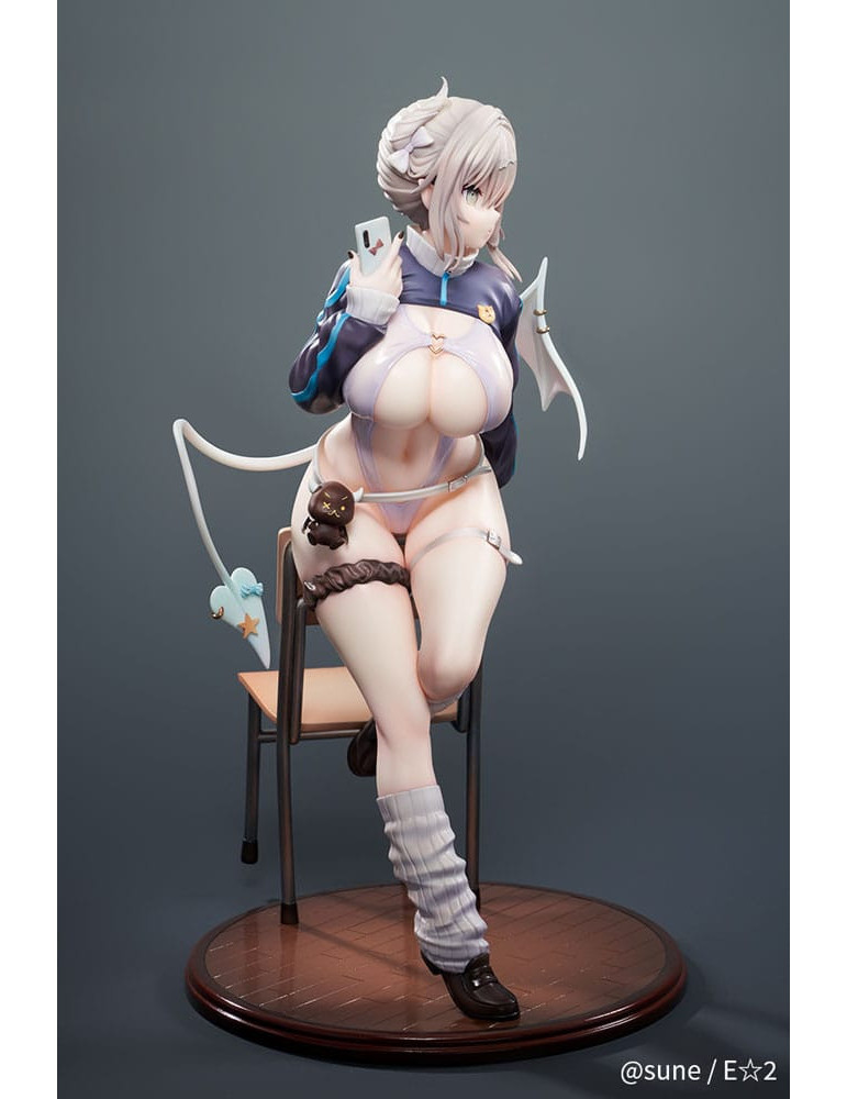HobbyChaton - Figurine Yuki Shinomiya Silent Gal Succubus