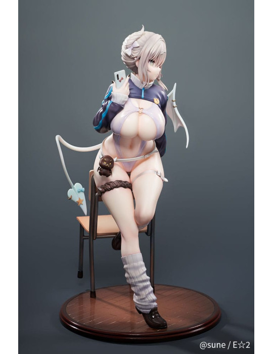 HobbyChaton - Figurine Yuki Shinomiya Silent Gal Succubus