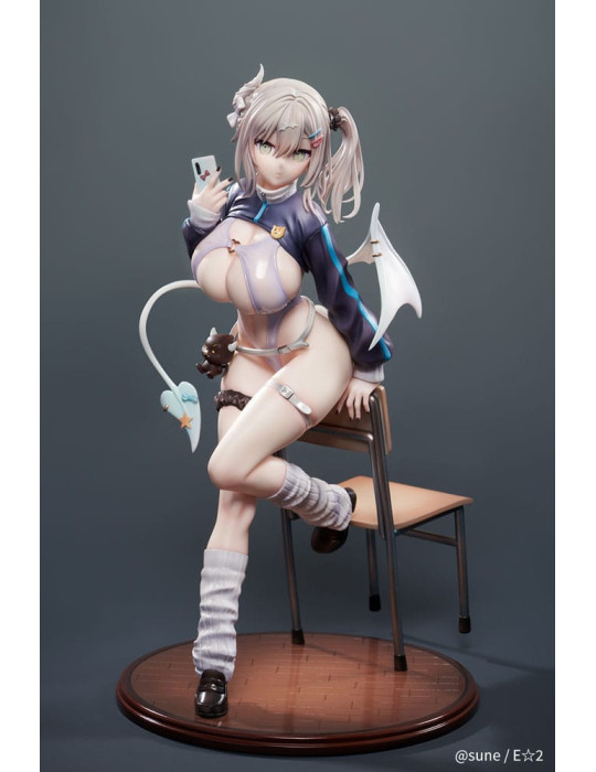 HobbyChaton - Figurine Yuki Shinomiya Silent Gal Succubus