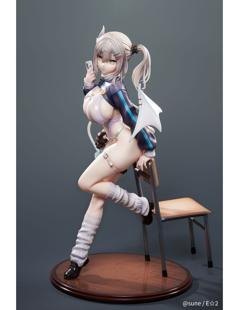 HobbyChaton - Figurine Yuki Shinomiya Silent Gal Succubus