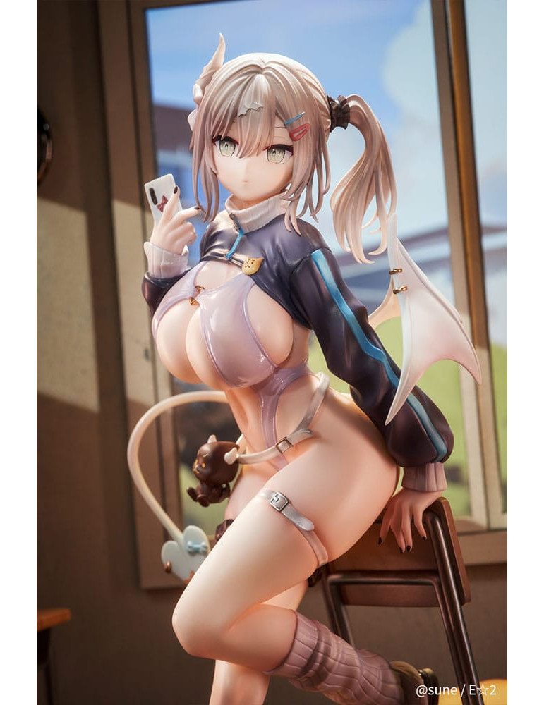 HobbyChaton - Figurine Yuki Shinomiya Silent Gal Succubus