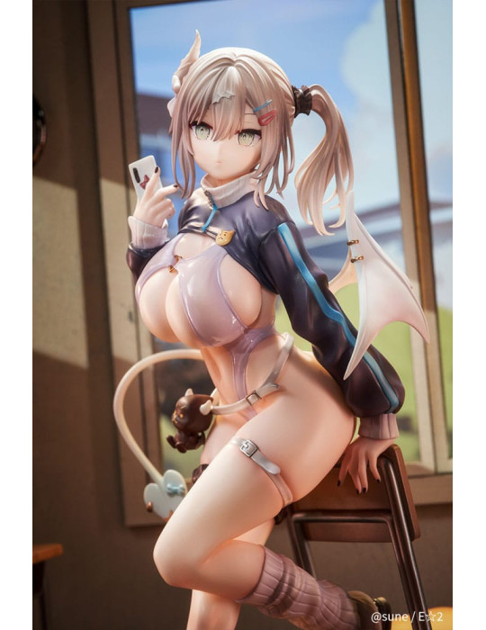 HobbyChaton - Figurine Yuki Shinomiya Silent Gal Succubus