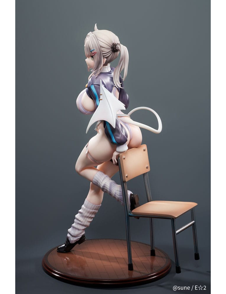 HobbyChaton - Figurine Yuki Shinomiya Silent Gal Succubus