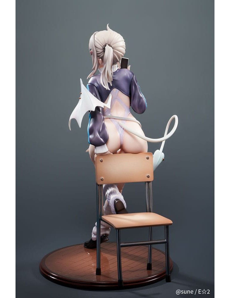 HobbyChaton - Figurine Yuki Shinomiya Silent Gal Succubus