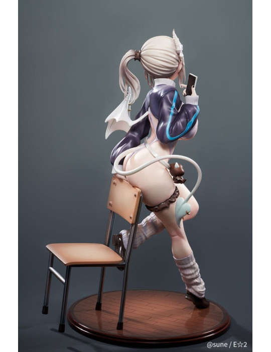 HobbyChaton - Figurine Yuki Shinomiya Silent Gal Succubus