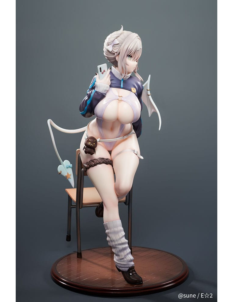 HobbyChaton - Figurine Yuki Shinomiya Silent Gal Succubus