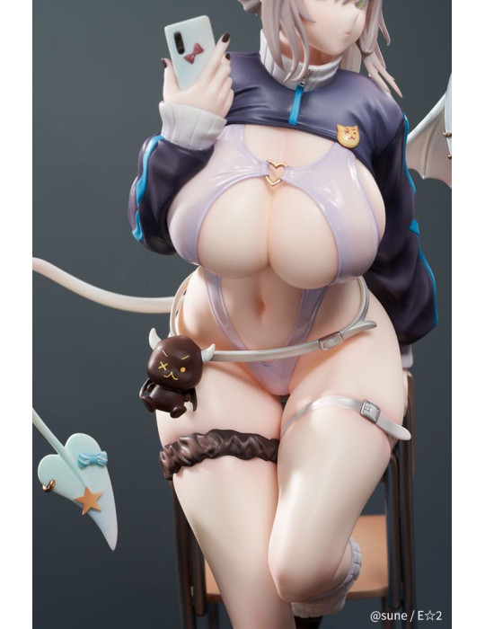 HobbyChaton - Figurine Yuki Shinomiya Silent Gal Succubus