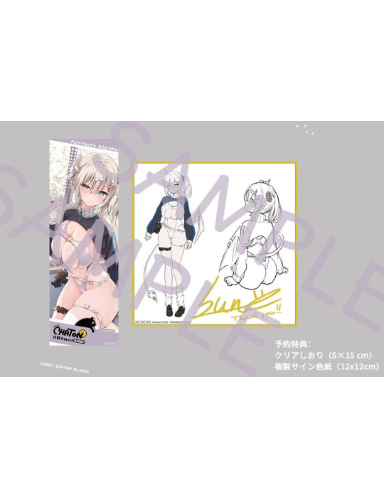 HobbyChaton - Figure Yuki Shinomiya Silent Gal Succubus