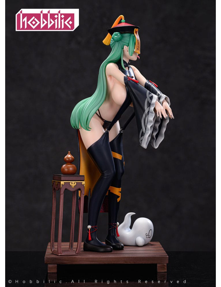 Hobbilic - Figurine Jiangshi Sakura-san by Nig