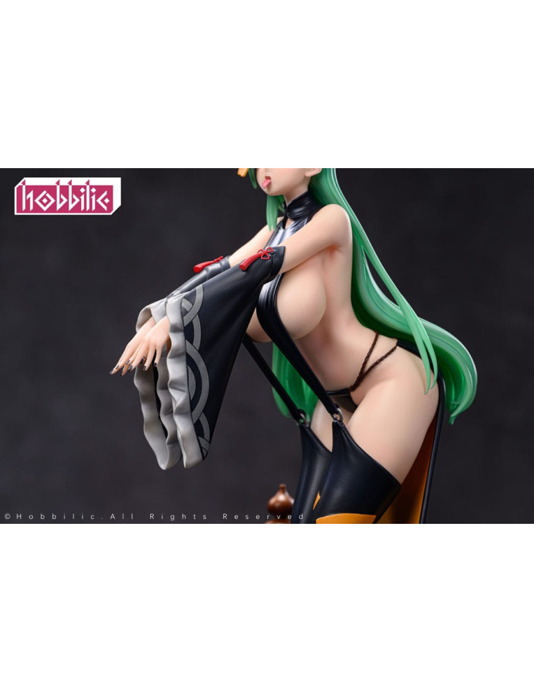 Hobbilic - Figurine Jiangshi Sakura-san by Nig