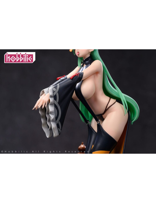 Hobbilic - Figurine Jiangshi Sakura-san by Nig