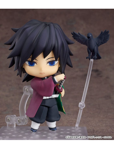 Good Smile Company - Kimetsu no Yaiba: Demon Slayer - figurine Nendoroid Giyu Tomioka