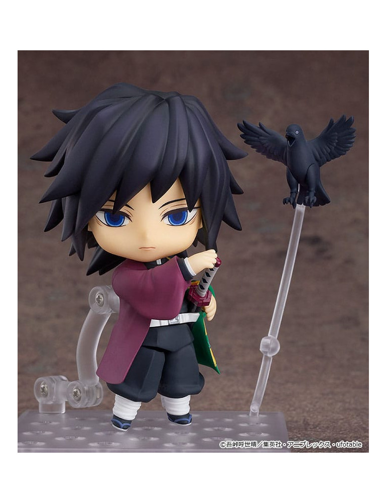 Good Smile Company - Kimetsu no Yaiba: Demon Slayer - figure Nendoroid Giyu Tomioka