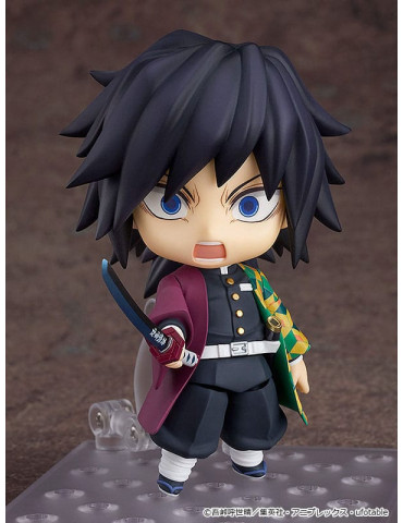 Good Smile Company - Kimetsu no Yaiba: Demon Slayer - figurine Nendoroid Giyu Tomioka 2