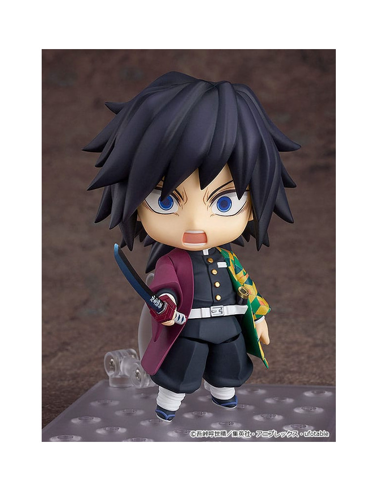 Good Smile Company - Kimetsu no Yaiba: Demon Slayer - figure Nendoroid Giyu Tomioka