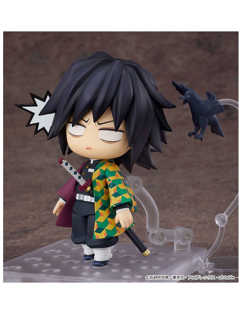 Good Smile Company - Kimetsu no Yaiba: Demon Slayer - figure Nendoroid Giyu Tomioka