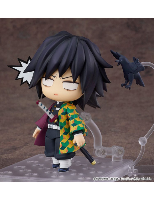 Good Smile Company - Kimetsu no Yaiba: Demon Slayer - figure Nendoroid Giyu Tomioka