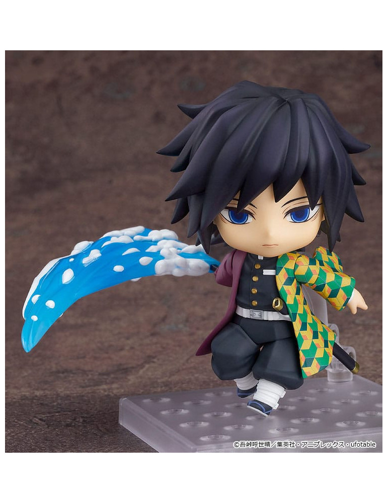 Good Smile Company - Kimetsu no Yaiba: Demon Slayer - figure Nendoroid Giyu Tomioka