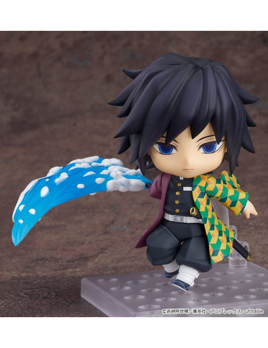 Good Smile Company - Kimetsu no Yaiba: Demon Slayer - figure Nendoroid Giyu Tomioka