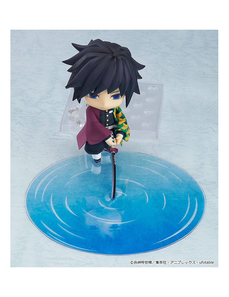 Good Smile Company - Kimetsu no Yaiba: Demon Slayer - figure Nendoroid Giyu Tomioka