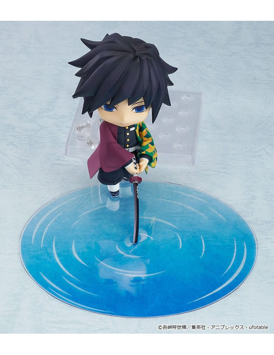 Good Smile Company - Kimetsu no Yaiba: Demon Slayer - figure Nendoroid Giyu Tomioka