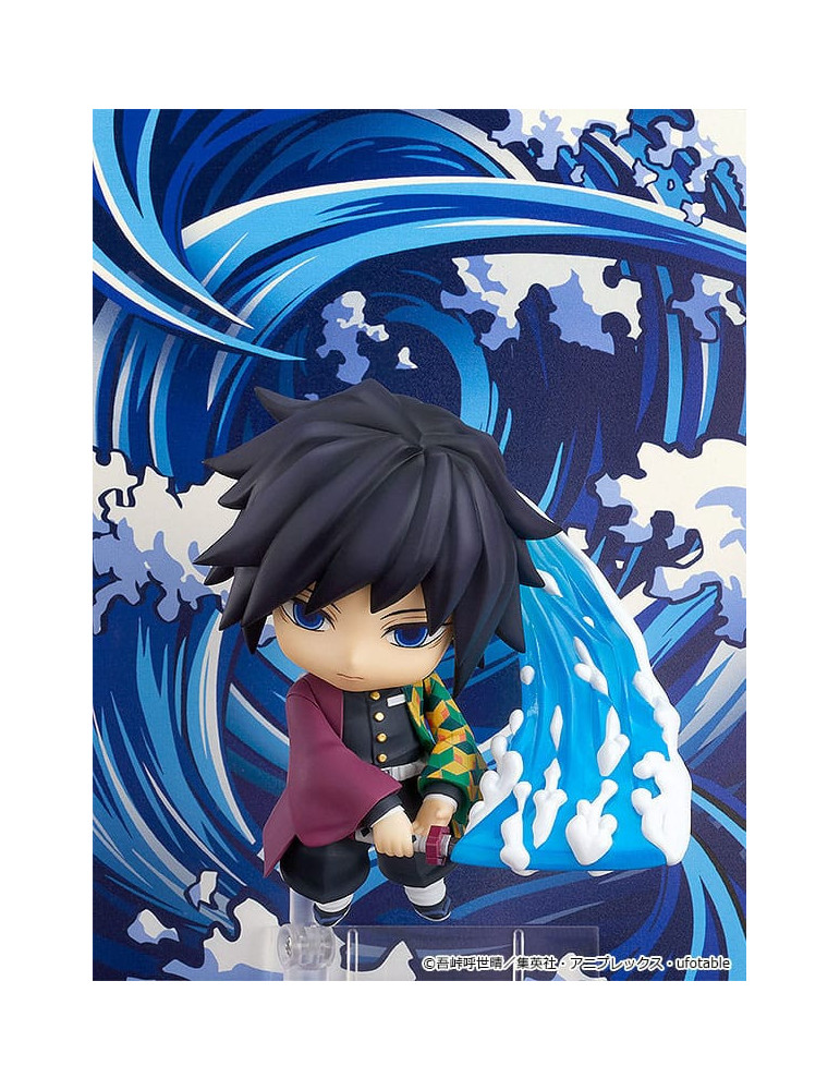 Good Smile Company - Kimetsu no Yaiba: Demon Slayer - figure Nendoroid Giyu Tomioka