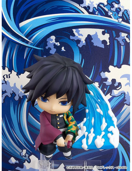 Good Smile Company - Kimetsu no Yaiba: Demon Slayer - figure Nendoroid Giyu Tomioka