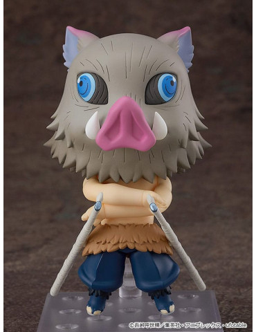 Good Smile Company - Kimetsu no Yaiba: Demon Slayer - figurine Nendoroid Inosuke Hashibira
