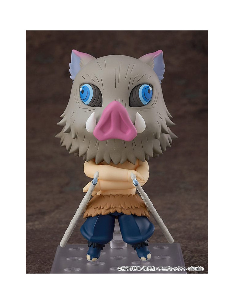Good Smile Company - Kimetsu no Yaiba: Demon Slayer - figure Nendoroid Inosuke Hashibira