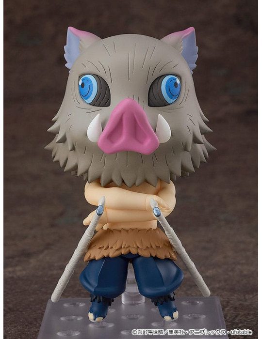 Good Smile Company - Kimetsu no Yaiba: Demon Slayer - figure Nendoroid Inosuke Hashibira