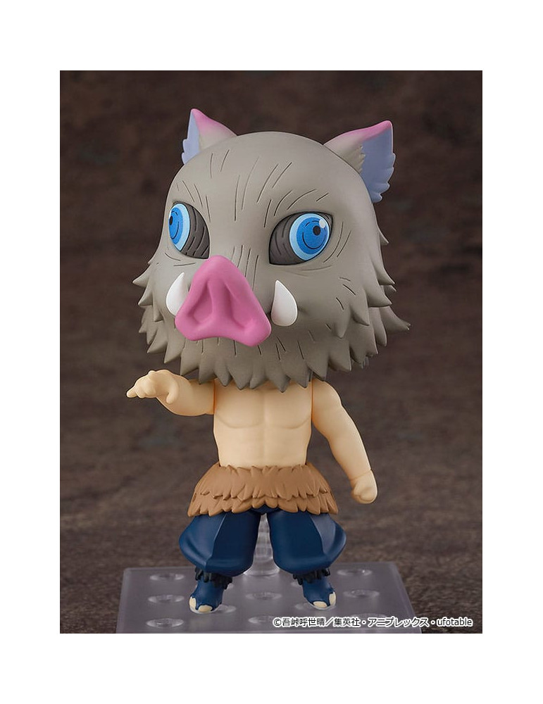 Good Smile Company - Kimetsu no Yaiba: Demon Slayer - figure Nendoroid Inosuke Hashibira