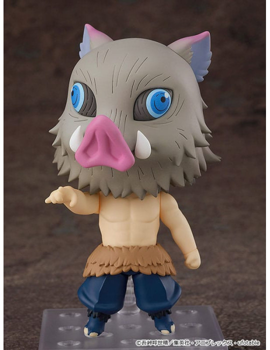 Good Smile Company - Kimetsu no Yaiba: Demon Slayer - figure Nendoroid Inosuke Hashibira
